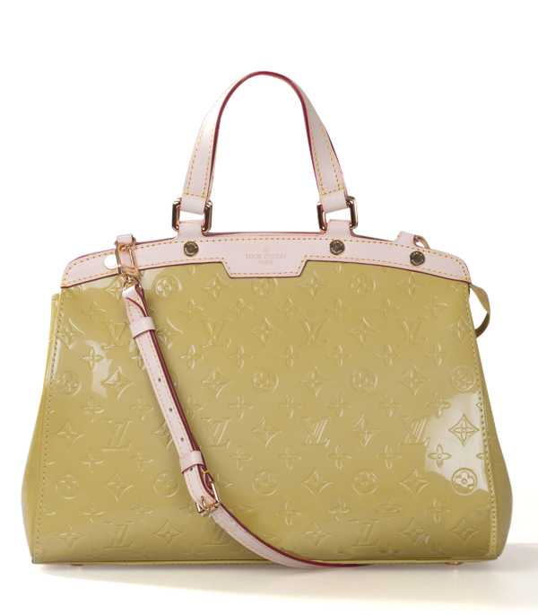 Best Replica Louis Vuitton Monogram Vernis Brea GM N91618